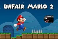 Unfair Mario 2 là phần tiếp theo của trò chơi platformer 2D với