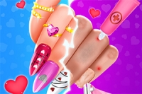 Chào mừng đến với tiệm nail Valentine