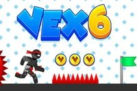 Một loạt thử thách chết người khác đang chờ bạn trong Vex 6