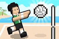 Bóng chuyền thường không chơi bằng bóng rổ và bom
