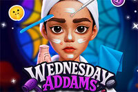 Wednesday Addams Salon Làm Đẹp với 3 cấp độ quyến rũ gothic