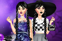 Tạo phong cách thời trang cảm hứng gothic