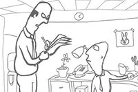 Whack Your Boss là game đánh sếp đơn giản với sự hài hước đen tối