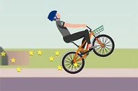 Bạn có thể hoàn thành tất cả các vòng đua trong Wheelie Biker