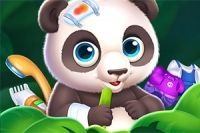 Trò chơi 2D dễ thương với động vật mang tên Wild Animal Care &