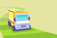 Lái xe tải chưa bao giờ khó khăn đến vậy