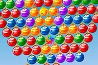 Winter Bubbles là game bắn bong bóng cổ điển với chủ đề mùa