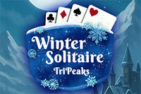 Thư giãn khỏi nhịp sống hối hả cùng trò Winter Solitaire TriPeaks