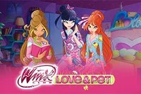 Theo chân các cô gái Winx Club trong cuộc phiêu lưu giải đố này