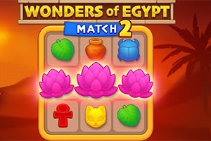 Hành trình Match 3 mới rực rỡ đưa Wonders of Egypt Match 2 trở lại Ai Cập Cổ Đại