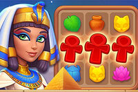 Khởi đầu hành trình huyền thoại với Wonders of Egypt Match, một