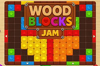Wood Blocks Jam mang đến câu đố logic thư giãn với các khối gỗ đầy màu sắc