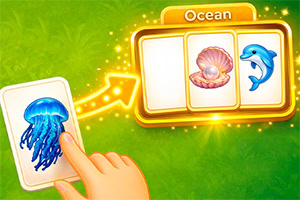Kết hợp chiến thuật solitaire với trò chơi chữ!
