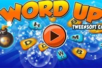 Trong Word Up, bạn tạo từ bằng cách nhấn vào các chữ cái