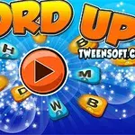 Các chữ cái nhiều màu sắc nổi bật trên nền xanh kèm biểu tượng phát video ở giữa