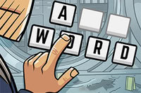 Nhập vai thám tử vĩ đại nhất trong Words Detective Bank Heist