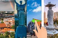 Trò chơi xếp hình World Puzzle là trò chơi HTML5 mới