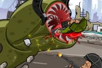 Bạn là WormZilla!