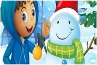 8 Trò chơi ghép hình Giáng Sinh đẹp với 2 chế độ; 24 mảnh và