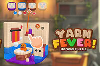 Gỡ những sợi len nhiều màu và thư giãn tâm trí cùng Yarn Fever! Unravel Puzzle