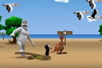 Đưa chim cánh cụt đi xa nhất có thể