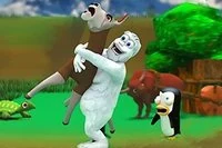 Yeti đã bắt được một ngọn lửa và sẽ dùng nó để tấn