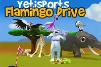Chơi golf với chim cánh cụt!