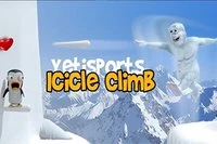 Chơi với Yeti và ném băng lên trên chú chim cánh cụt để nó