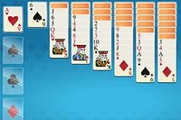 Trong Yukon Solitaire bạn cần xây bốn nền tảng