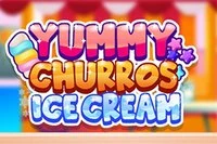 Yummy Churros Ice Cream: Trò chơi kem vui nhộn để làm và thưởng