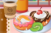 Hãy trở thành đầu bếp bánh donut!