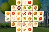 Trò chơi Mahjong cổ điển với chủ đề ẩm thực