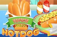 Yummy Hotdog là trò chơi nấu ăn làm hotdog ngon từ những nguyên