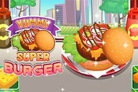 Ai cũng thích hamburger!