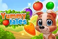 Yummy Tales là game nối 3 online cực vui