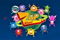 Zap Aliens là trò chơi arcade HTML5
