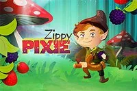 Bắn các quả mọng và hạt để tạo kết hợp 3 trong game Zippy