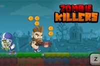 Zombie Killers là trò chơi arcade HTML5
