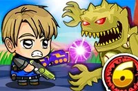 Zombie Mission 6 mở đầu tập 6 với cuộc phiêu lưu mới mẻ và