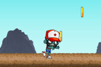 Trò chơi Zombie Run đưa bạn vào cuộc đua sinh tồn kịch tính