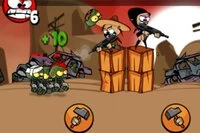Papi và Mamacita chiến đấu liên tiếp trong cuộc xâm lăng zombie!