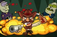 Từng giết zombie bằng bí ngô chưa