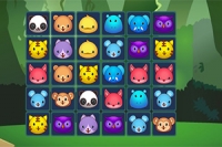 Trò chơi Mahjong Connect với Zoobies vui nhộn